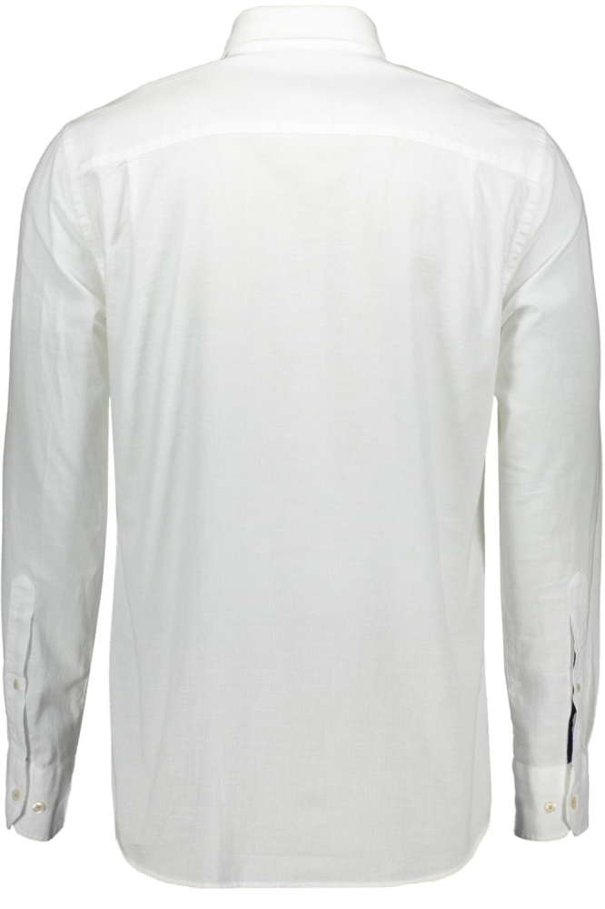 SAWYER CASUAL OVERHEMD LM 096149 1001 WHITE